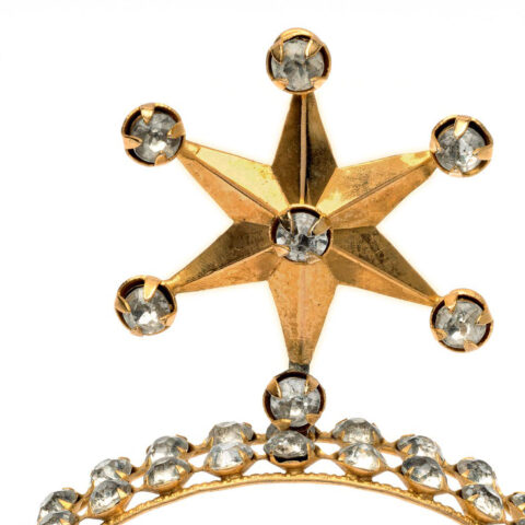 Corbella gioielli di scena - diadema con stella